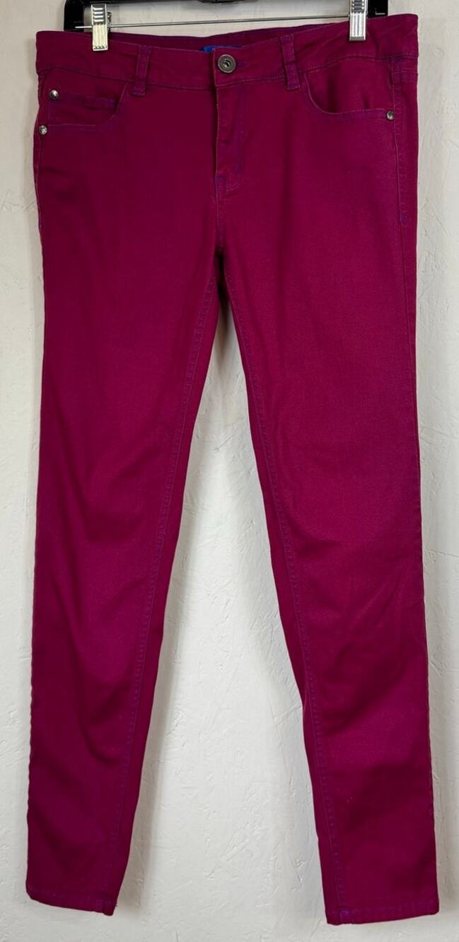 Sapphire Ink Pink Skinny Pants Women's 11